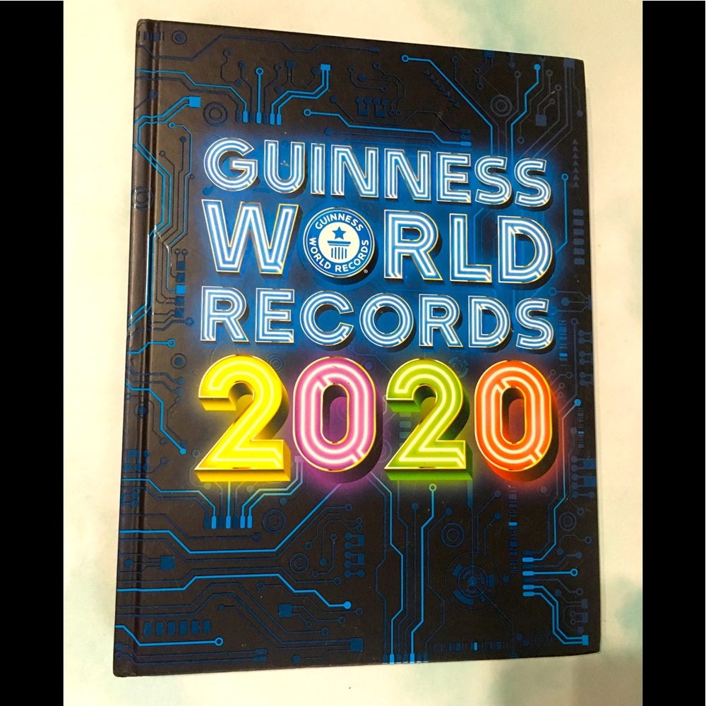 Guinness World Records 2020 Hardcover Book 254p.